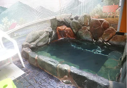 浜之湯温泉の外観