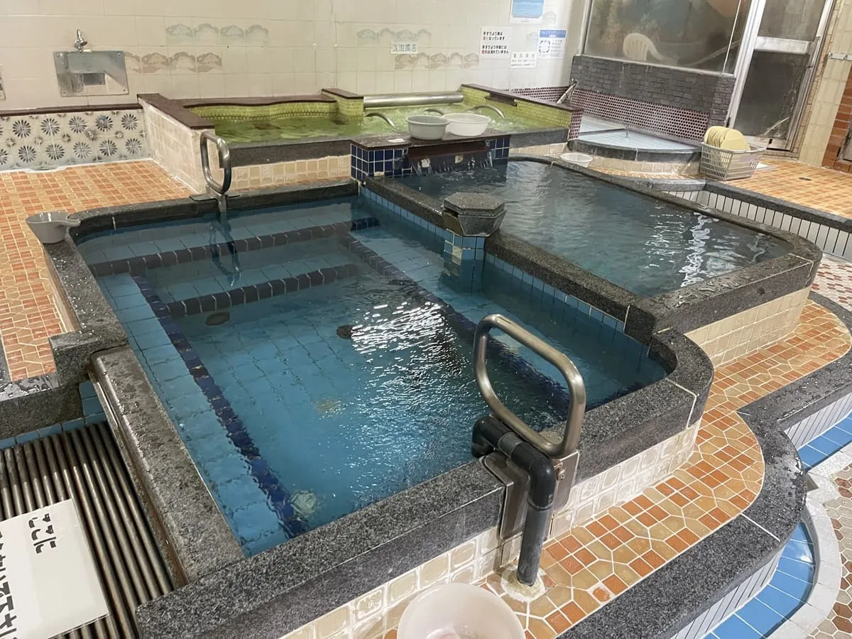 深湯